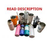 1 Lot of (12) Assorted Cups