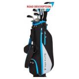 $316 Top Flite Youth 9 Piece Complete Golf Set