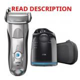 $132 Braun - Series 7 Electric Shaver - Silver
