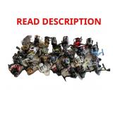 1 Lot of (28) Assorted Fishing Reels