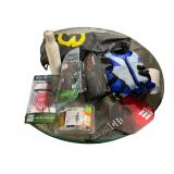 1 Lot of (9) Assorted Sports Items