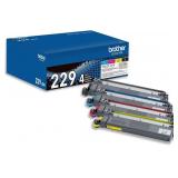 $287 Brother Genuine TN229 4PK Toner Cartridge