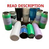 1 Lot of (11) Assorted Cups *MISSING LIDS*