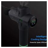 Pulser Pro Deep-Tissue Percussion Massage Gun
