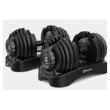 $429 BowFlex Series 552 SelectTech Dumbbells