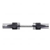 One Size Fitness Gear Olympic Dumbbell Handle, Bla
