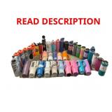 1 Lot of (39) Assorted Cups/Sports Bottles