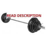 $300 Fitness Gear 300 lb. Bar *BAR ONLY*