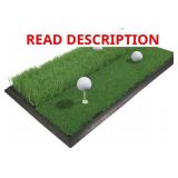 Maxfli Dual Height Golf Hitting Mat