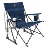 GCI Outdoor Kickback Rocker Chair - Indigo