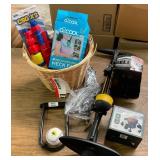1 Lot of (9) Assorted Outdoor Items