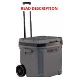 Igloo 60Qt Latitude Roller Cooler *MISSING HANDLE*