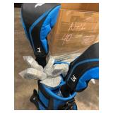 Tooflite golf bag 9 clubs