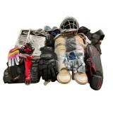 1 Lot of Assorted Sports Gear