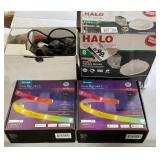 1 Lot of (4) Assorted Lights