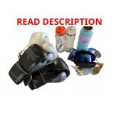 1 Lot of (12) Assorted Sports items