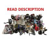 1 Lot of (22) Assorted Fishing Reels