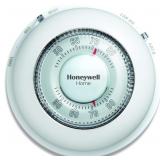 Honeywell CT87N1001 Round Thermostat, White