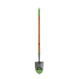 AMES 53 in. Steel Round Shovel Wood Handle
