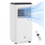 $378 HOMCOM 10,000 BTU Portable Air Conditioner.