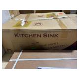 Silver Kitchen Sink