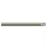 500 ft. Gray 24/4 Solid CU CAT5e Riser Cable