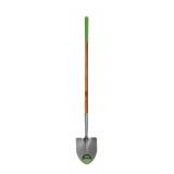 Ames 60.5 in. Steel Round Shovel Wood Handle