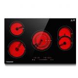 $268 30 in. Built-In Electric Cooktop, 4 Burners