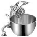$106 Rotary Cheese Grater Zinc Alloy, 5 Blades