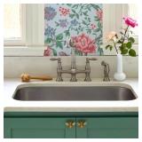 $299 Rivera 31 in. Undermount Stainless Sink