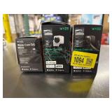 1 Lot of (3) Assorted Wyze Cams