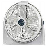 Lasko 3 Speed Cyclone Pivoting Floor Fan