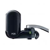 (X2)PUR PLUS Faucet Mount Filtration System, Black