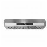 $392 30 in. 900 CFM Range Hood, 4 Speed Control
