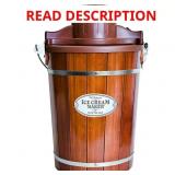 Nostalgia 6 qt Ice Cream Maker 20"H X 12.25"W