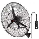 $159 30 in. Wall-Mount Misting Fan, 3-Speed