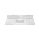 $250 49x22 Marble Vanity, Winter Light Sink