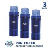 (X3) PUR Water Filter Pitcher Replacement 3-Pack