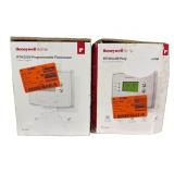 1 Lot of (2) Assorted Thermostats