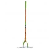 Ames 61.5 in. Steel Thatching Rake Wood Handle