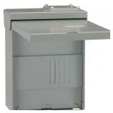 GE PowerMark 70A 2-Sp 4-Circ Main Lug Panel