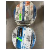 1 lot: 2 sprinkler wire rolls