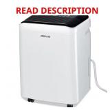 $173 4,500 sq. ft. Dehumidifier with Drain.