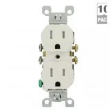 Leviton 15A Tamper Resistant Outlet, Thermostat
