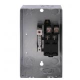 GE Powermark Gold 70A 2Space 4Circuit Load Center