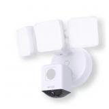 $150 Wired Outdoor Wi-Fi Floodlight Pro Home Secur