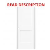 $708 30 in. x 80 in. Monroe White Interior Door