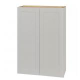 $255 Avondale Shaker Dove Gray 30 in Wall Cabinet