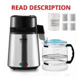 Water Distiller 16-Cups Purifier 1.05 gal.
