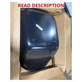 Black wheelbarrow